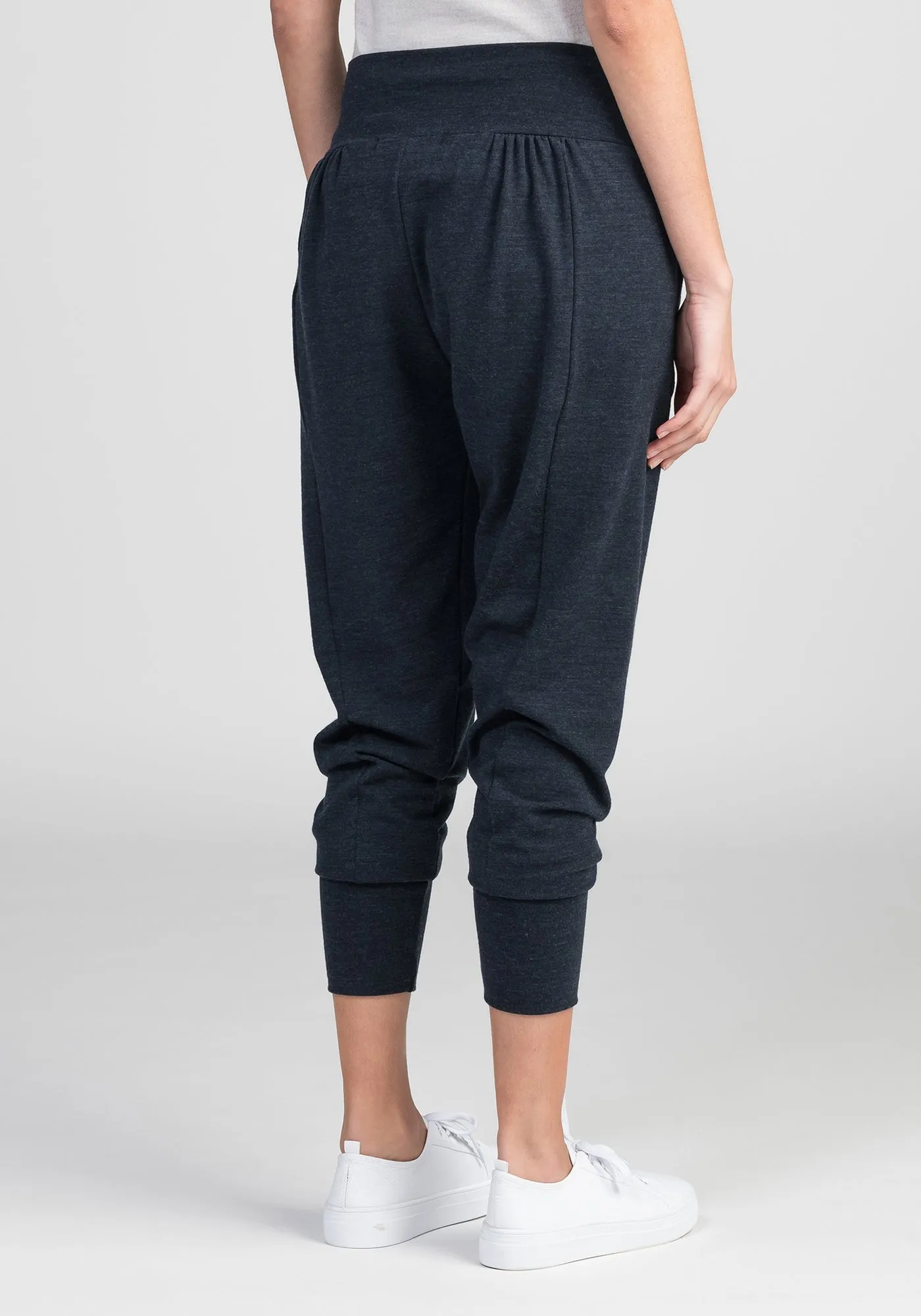 Slouchy Zip Pants