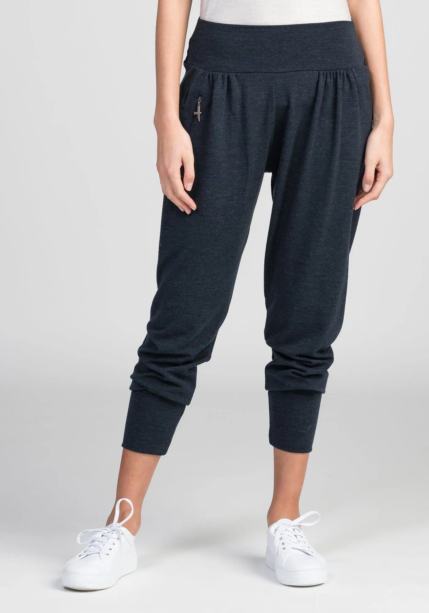 Slouchy Zip Pants