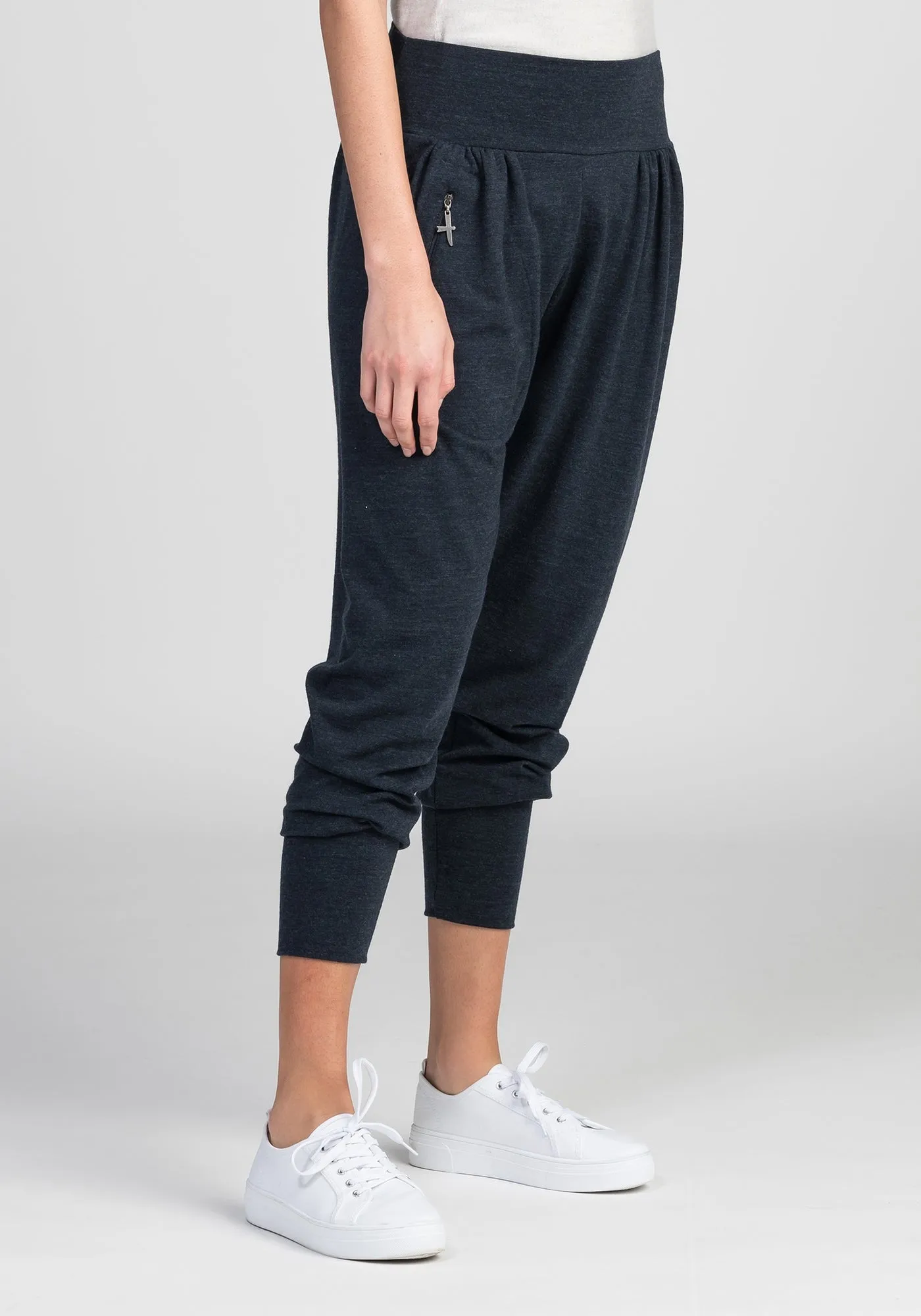 Slouchy Zip Pants