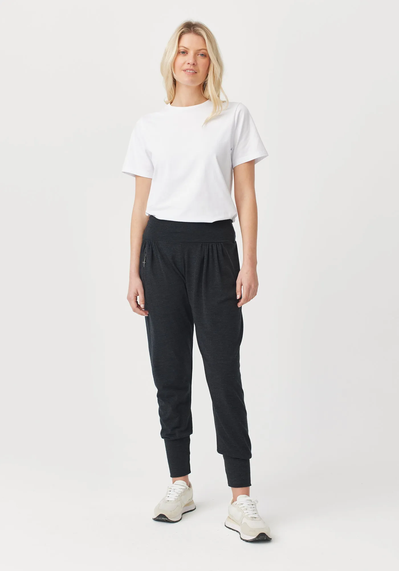 Slouchy Zip Pants