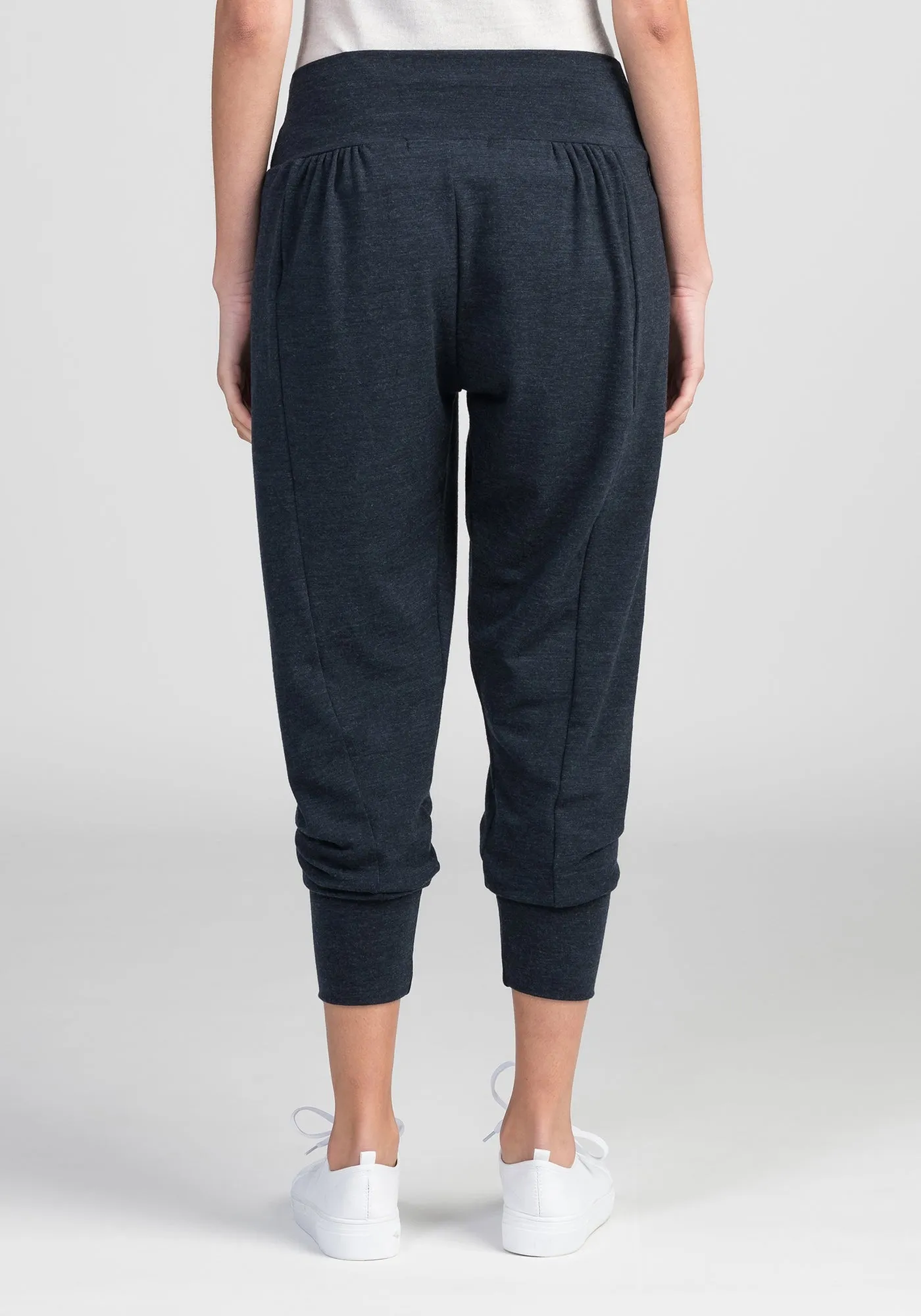 Slouchy Zip Pants