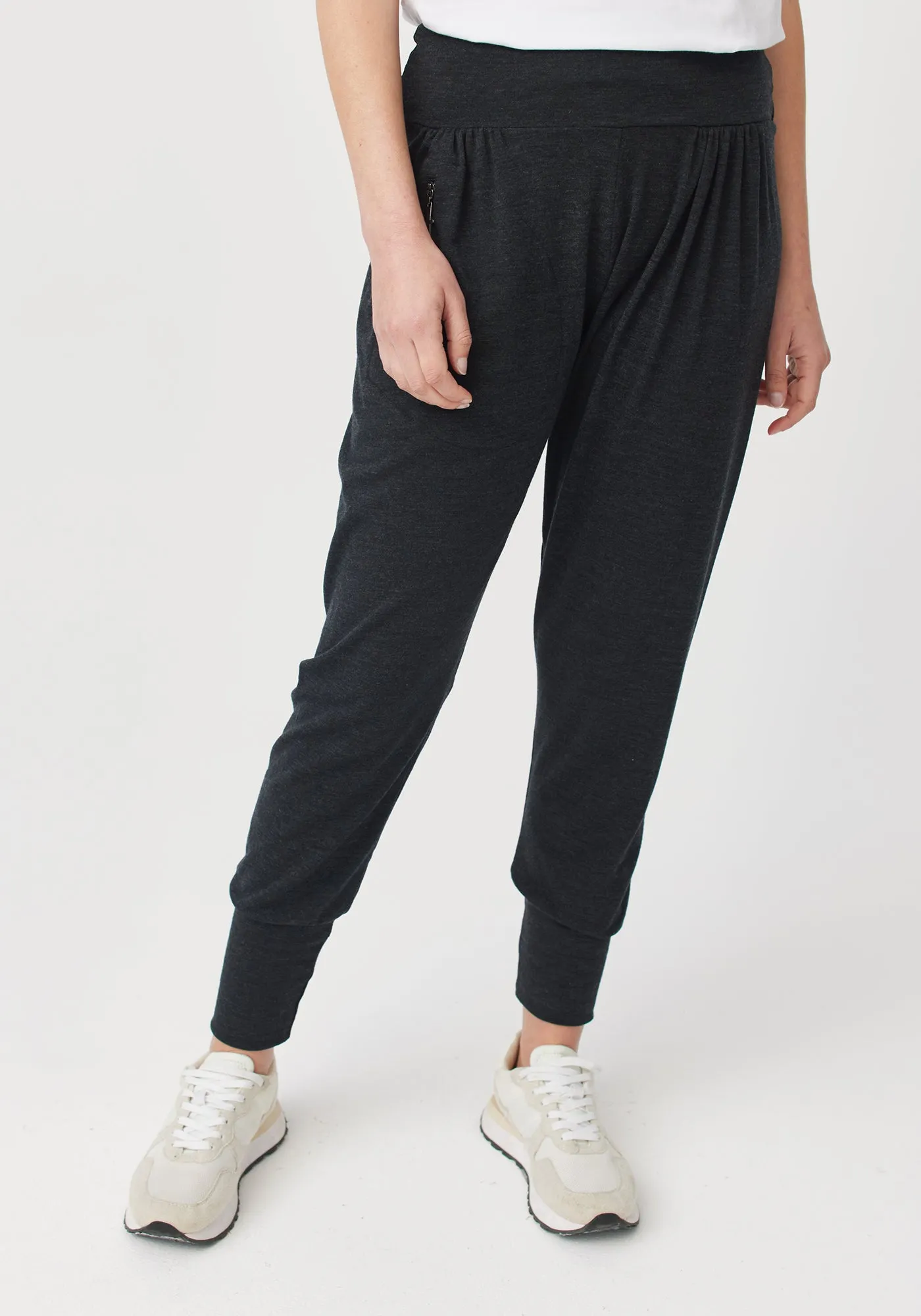 Slouchy Zip Pants