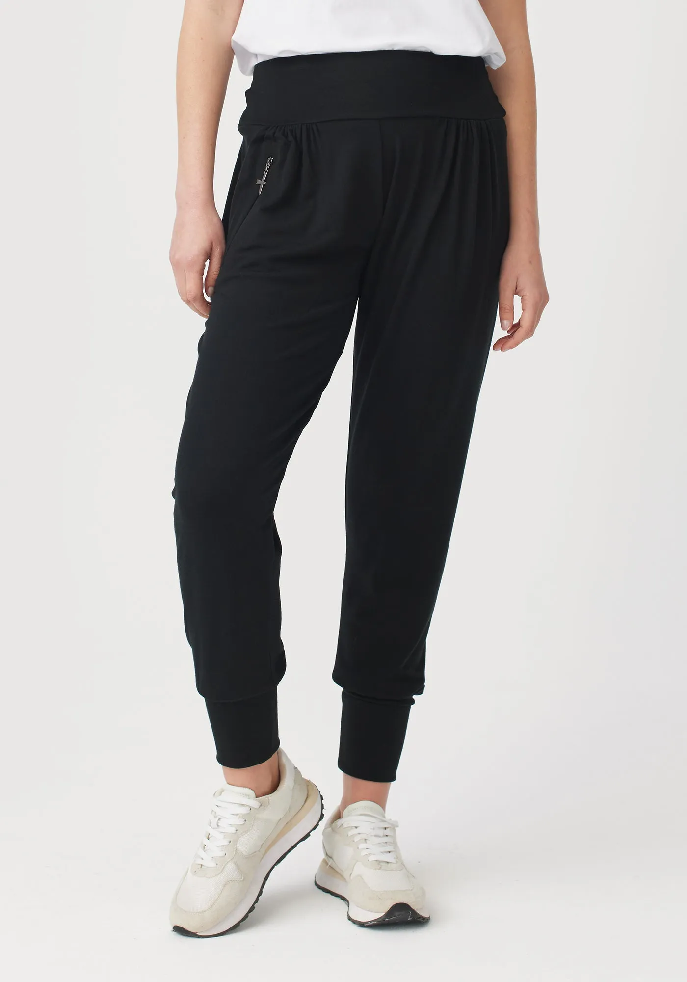 Slouchy Zip Pants