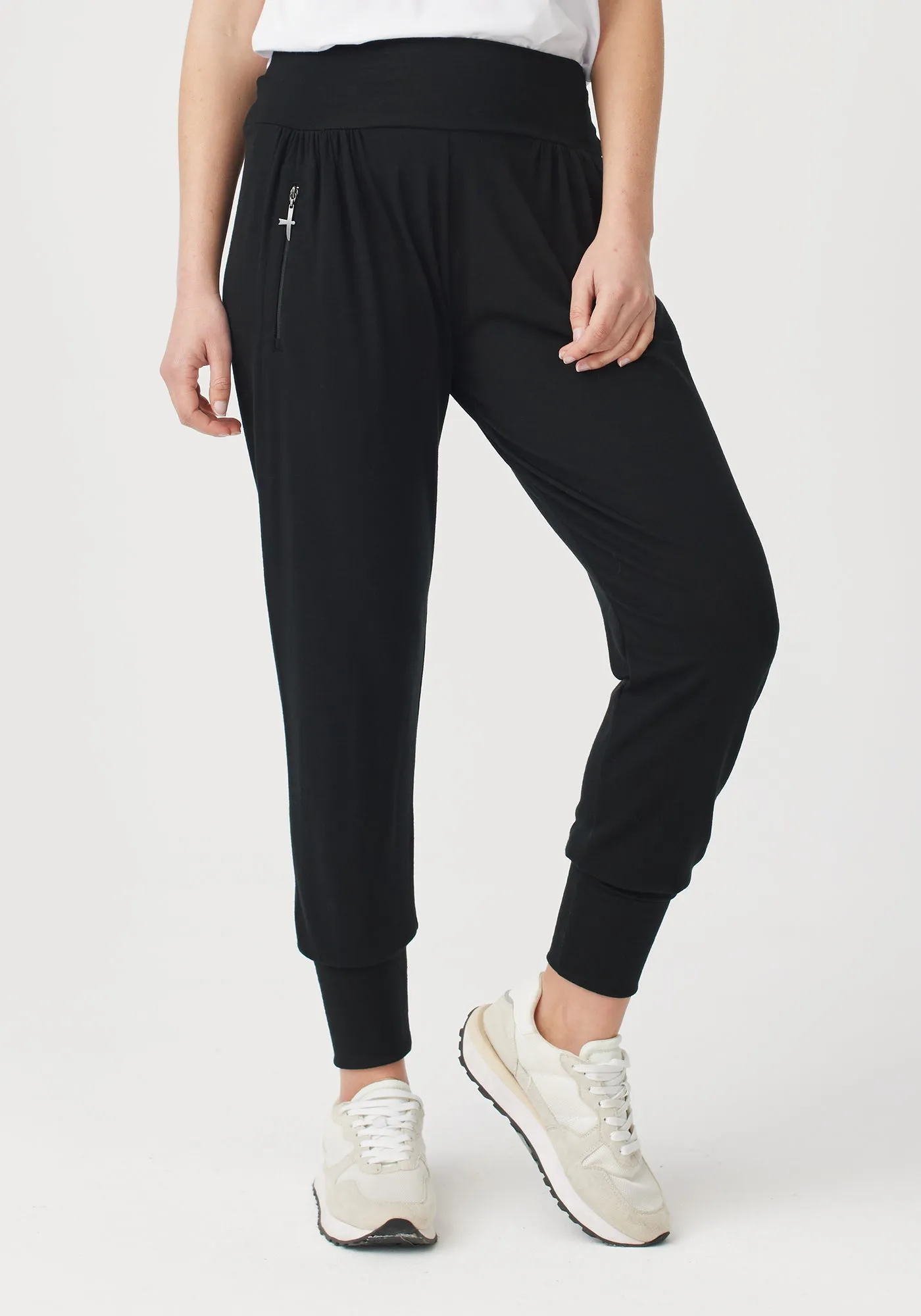 Slouchy Zip Pants