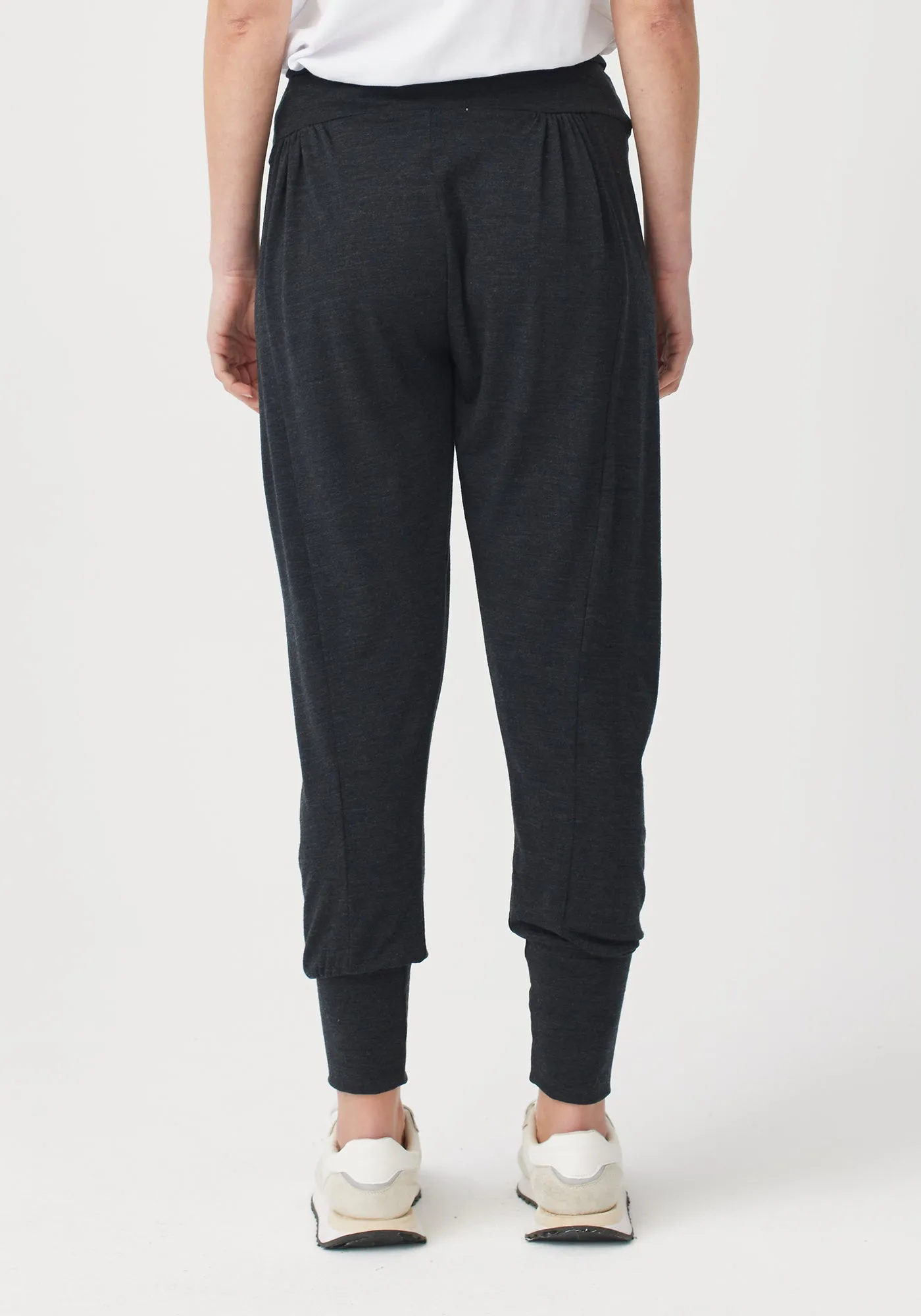 Slouchy Zip Pants