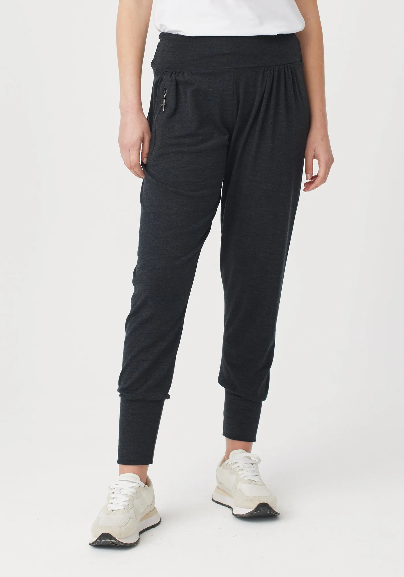 Slouchy Zip Pants