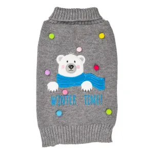 SOTNOS Winter Time Dog Sweater