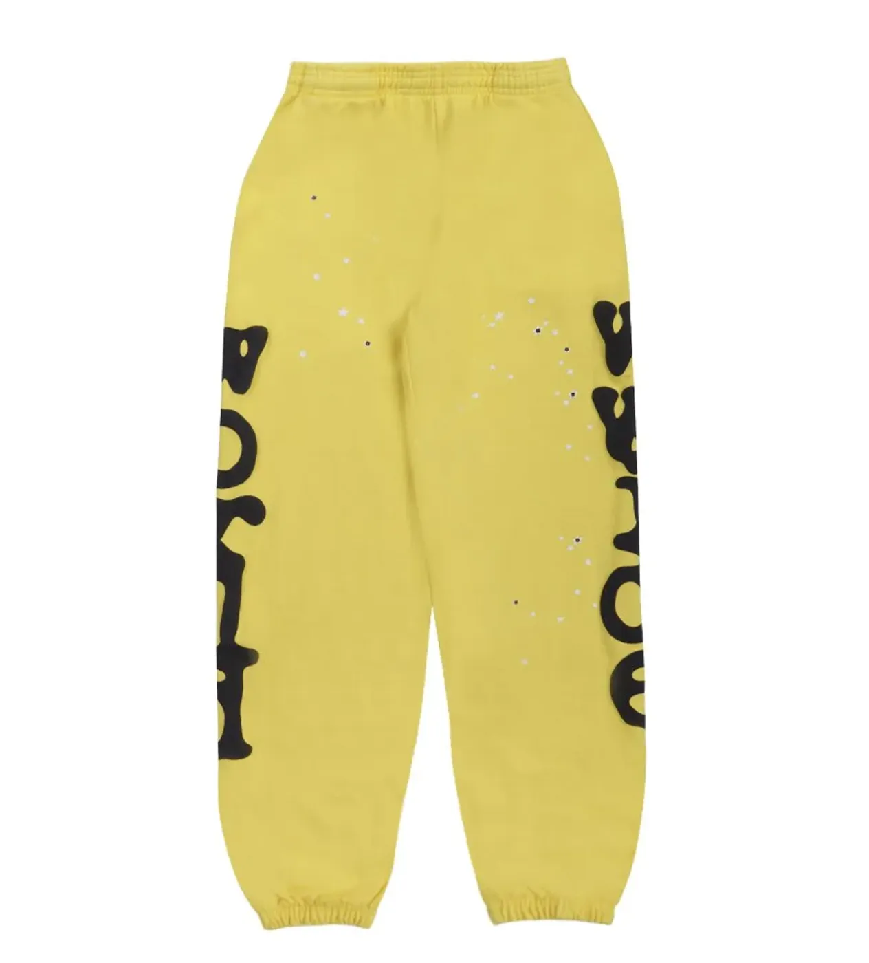 Sp5der Beluga Sweatpants Gold