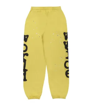 Sp5der Beluga Sweatpants Gold