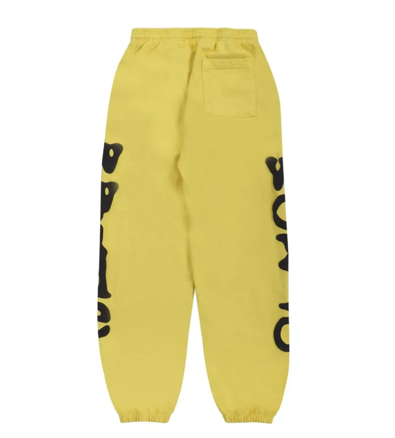 Sp5der Beluga Sweatpants Gold