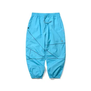 SPIDERWEB SUPER WIDE JOGGER PANTS MINT