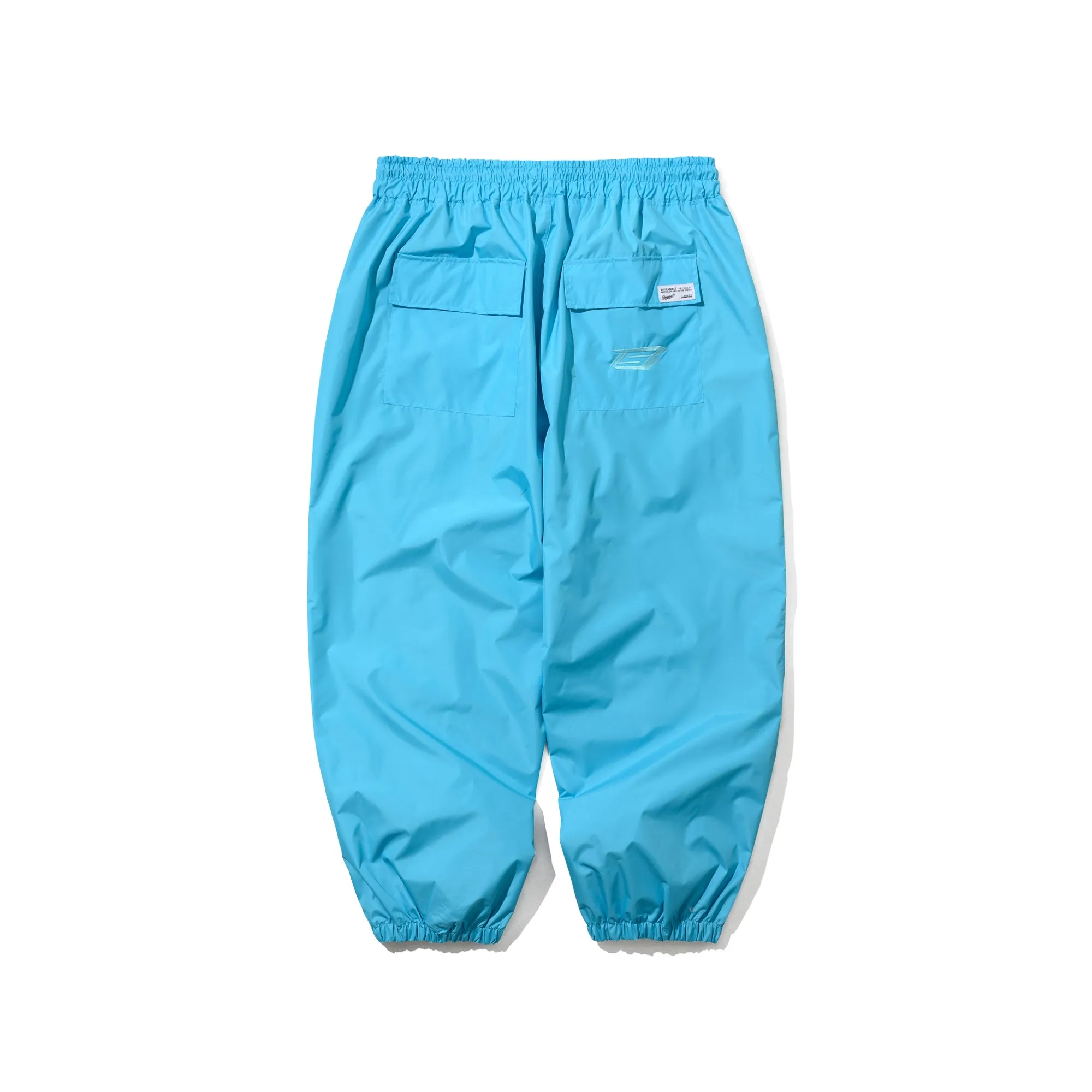 SPIDERWEB SUPER WIDE JOGGER PANTS MINT