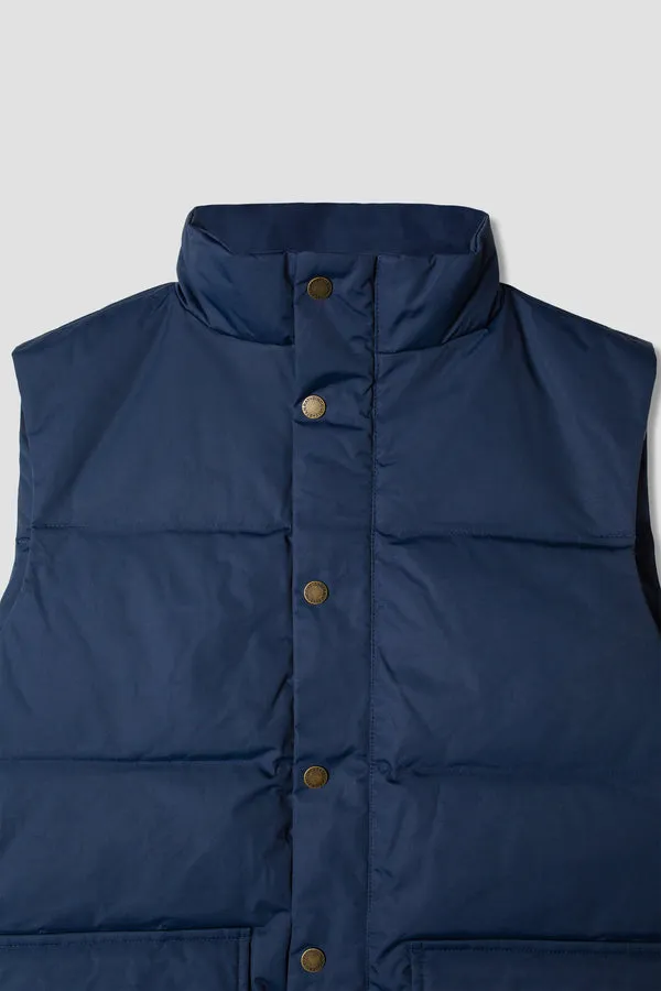 Stan Ray Down Vest - Navy