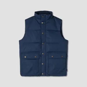 Stan Ray Down Vest - Navy