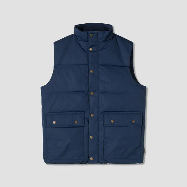 Stan Ray Down Vest - Navy