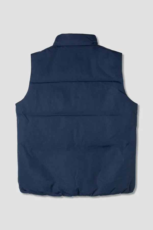 Stan Ray Down Vest - Navy