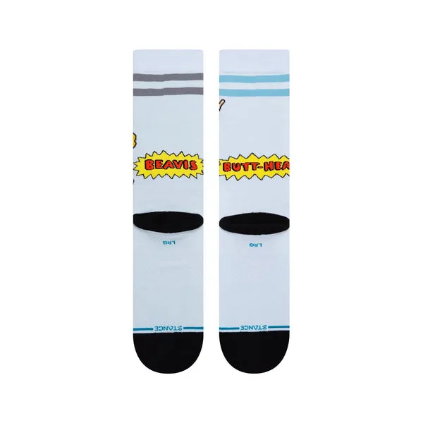 Stance Settle Down Sock - Light Blue