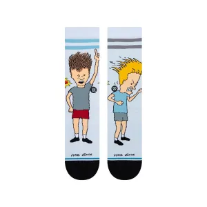 Stance Settle Down Sock - Light Blue