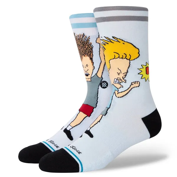 Stance Settle Down Sock - Light Blue