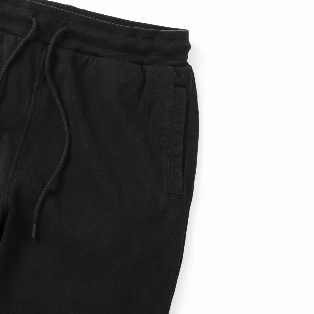 Staple Pigeon Garment Wash Sweatpants Black