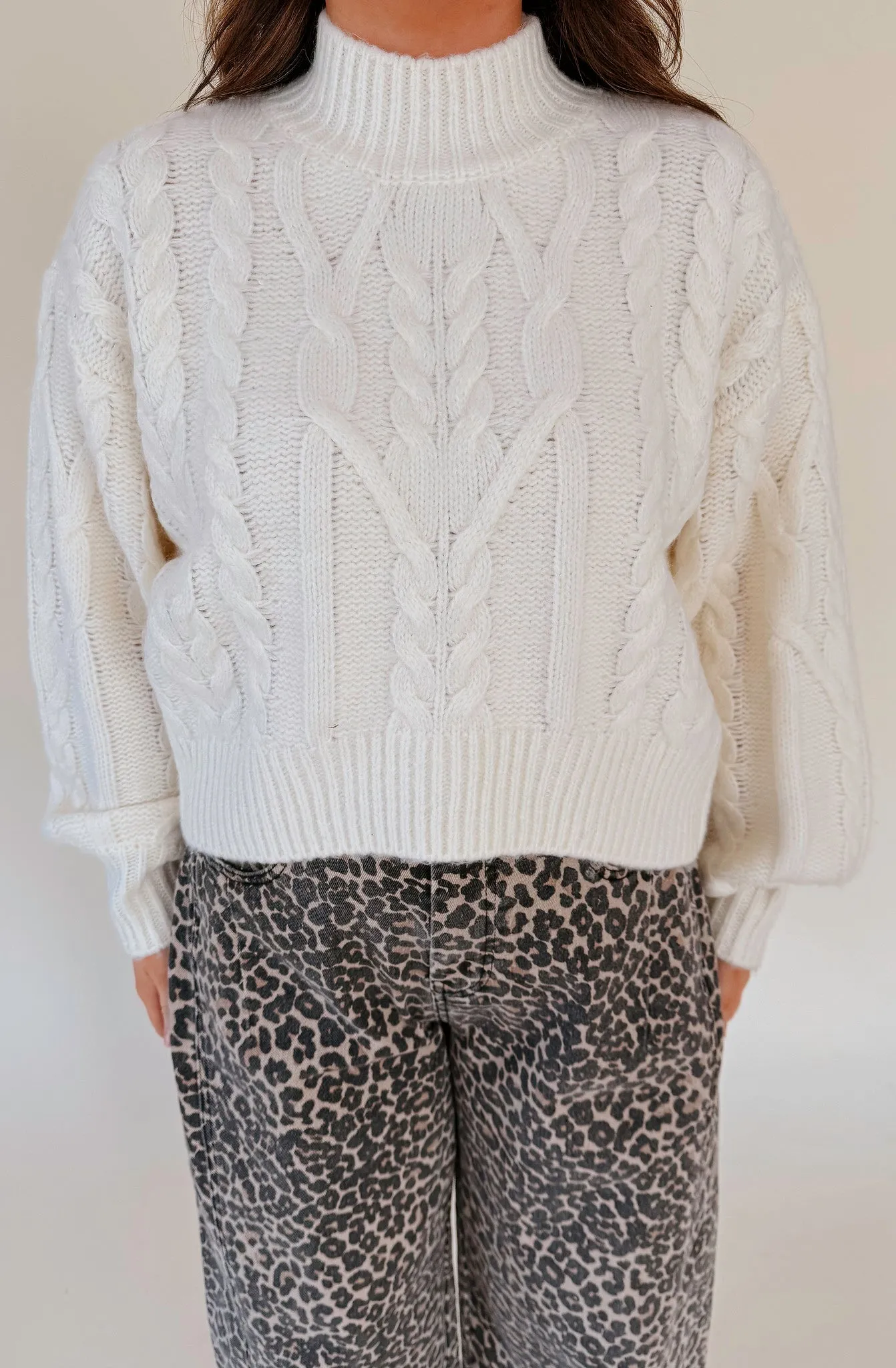 STEVE MADDEN MARCIE SWEATER