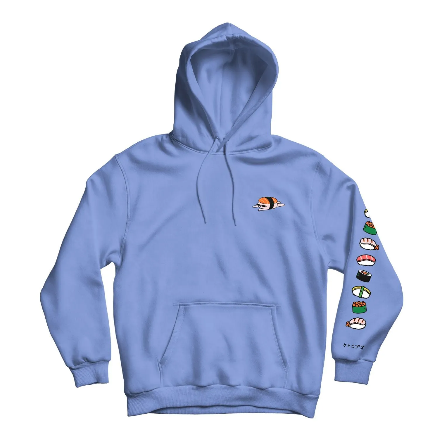 Sushi Blue Hoodie