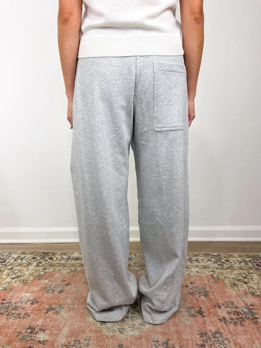 Sweatshirt Program Winslow Pant in Heather Grey