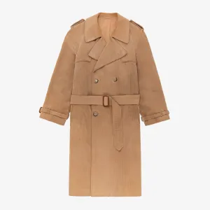 Tailor Made Corduroy Trench Coat