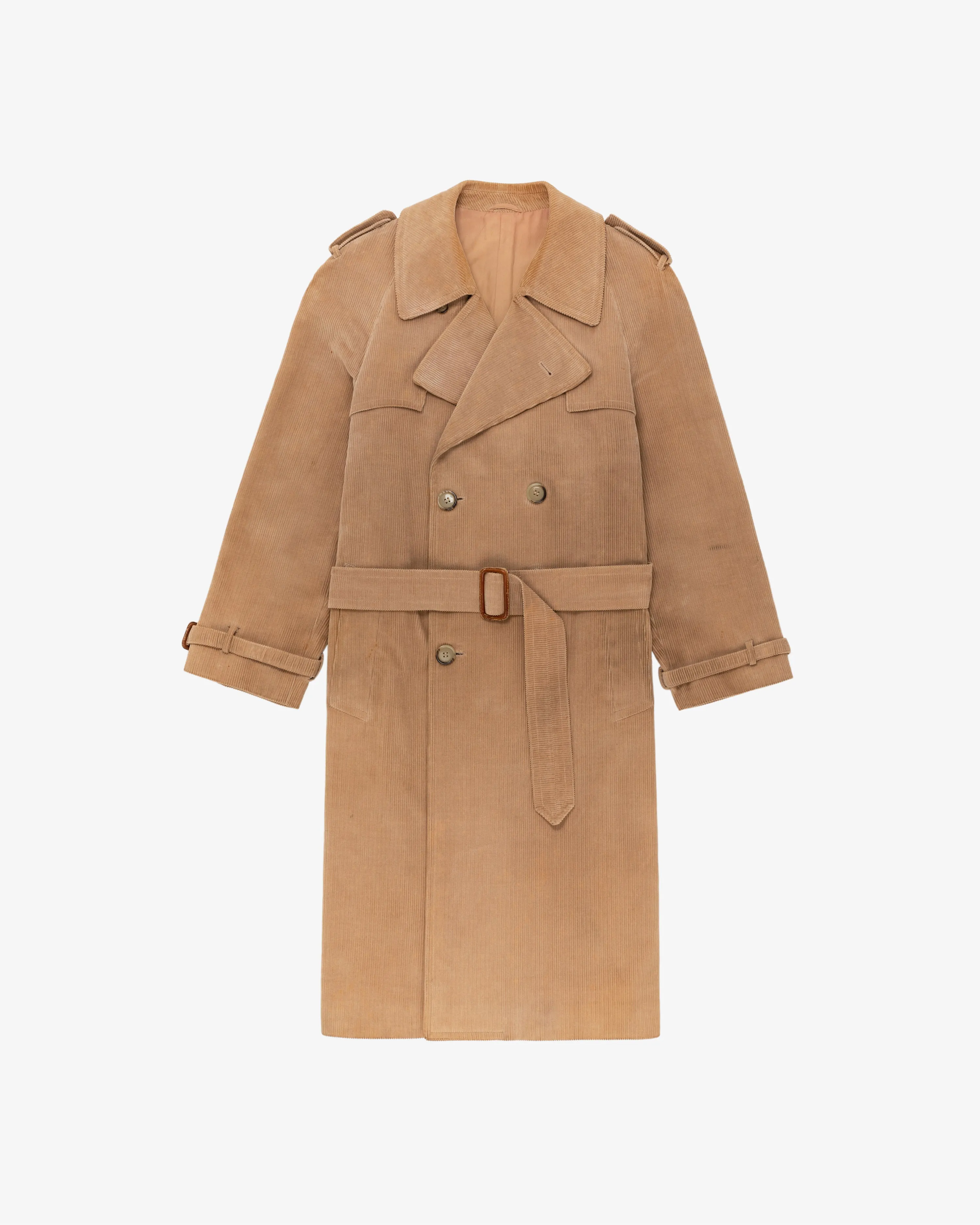 Tailor Made Corduroy Trench Coat