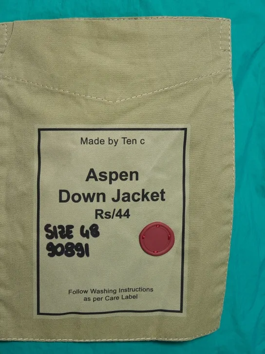 Ten C   Aspen down jacket 