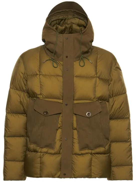 Ten C   Tempest Combo down jacket 