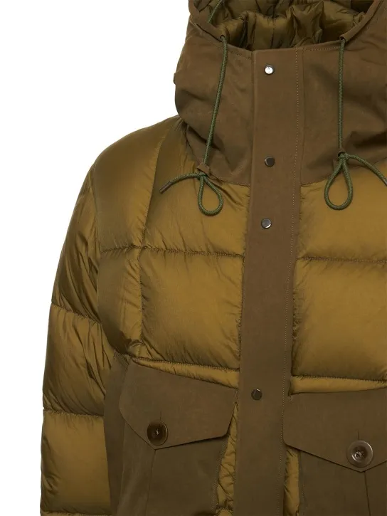 Ten C   Tempest Combo down jacket 