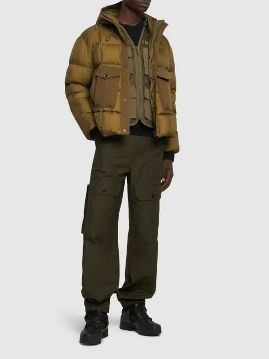 Ten C   Tempest Combo down jacket 