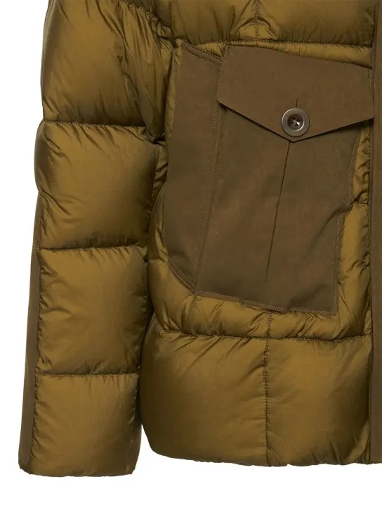 Ten C   Tempest Combo down jacket 