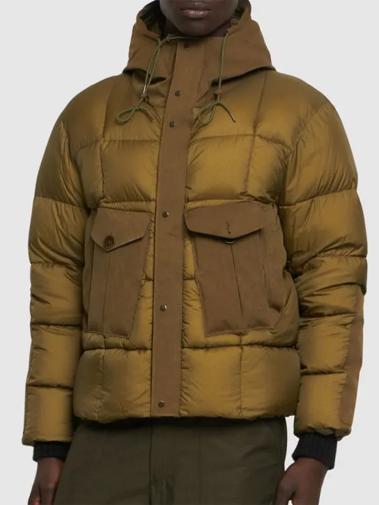 Ten C   Tempest Combo down jacket 