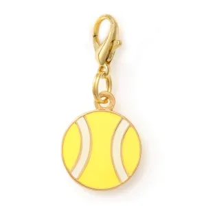 Tennis Ball Collar Charm