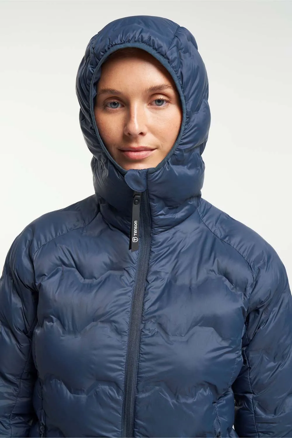 Tenson Women&#x27;s Shibui Down Jacket Dark Blue | Buy Tenson Women&#x27;s Shibui Down Jacket Dark Blue here | Outnorth