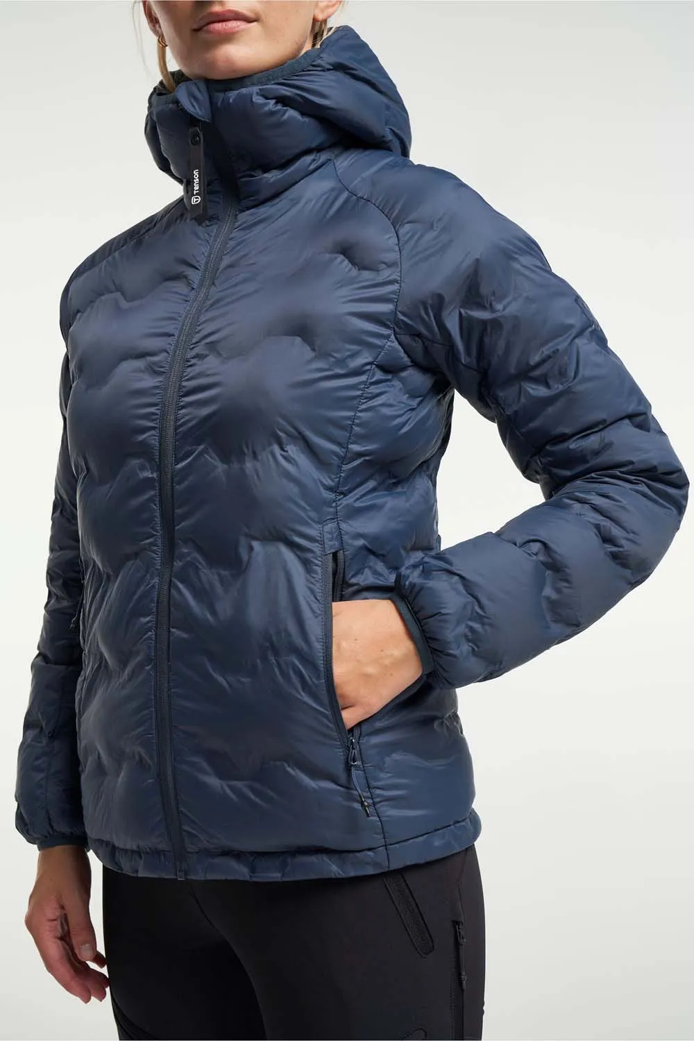 Tenson Women&#x27;s Shibui Down Jacket Dark Blue | Buy Tenson Women&#x27;s Shibui Down Jacket Dark Blue here | Outnorth