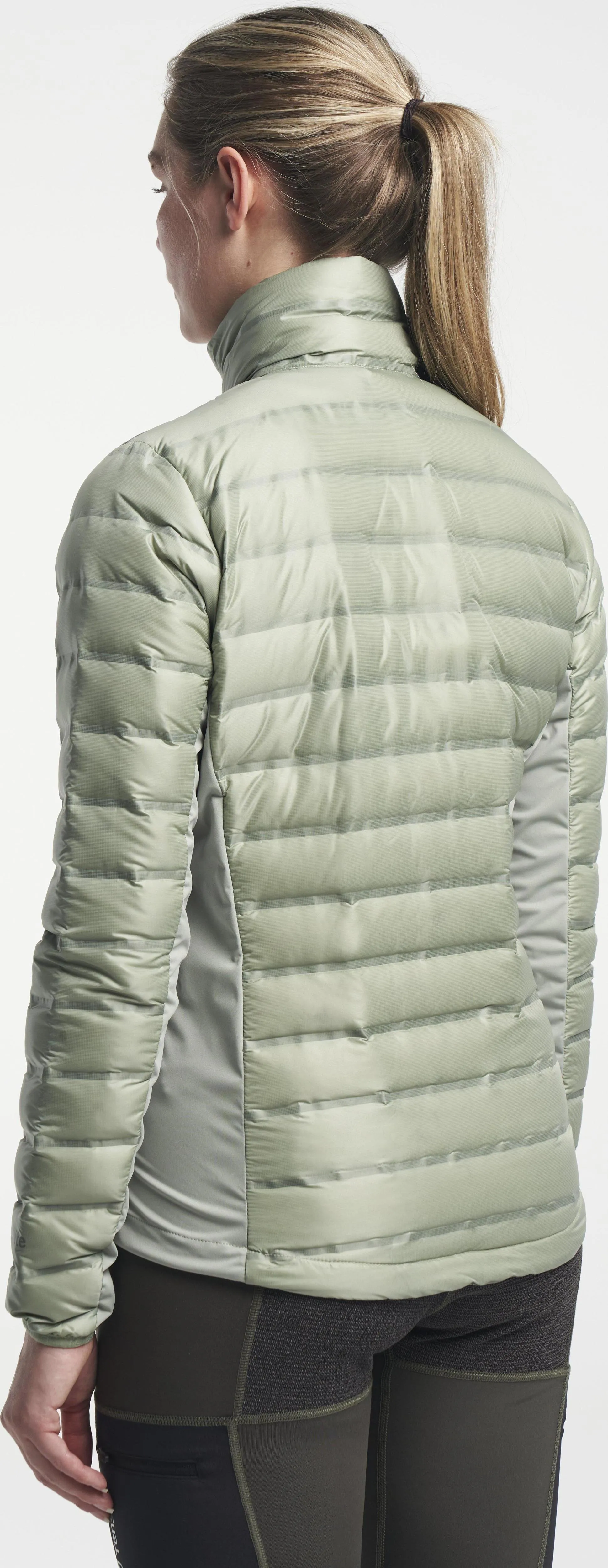 Tenson Women&#x27;s TXlite Down Jacket Grey Green | Buy Tenson Women&#x27;s TXlite Down Jacket Grey Green here | Outnorth