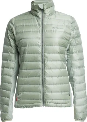 Tenson Women&#x27;s TXlite Down Jacket Grey Green | Buy Tenson Women&#x27;s TXlite Down Jacket Grey Green here | Outnorth