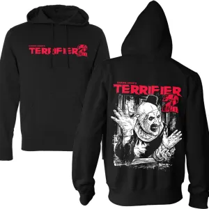 Terrifier 2 Here's Art Pullover Hoodie