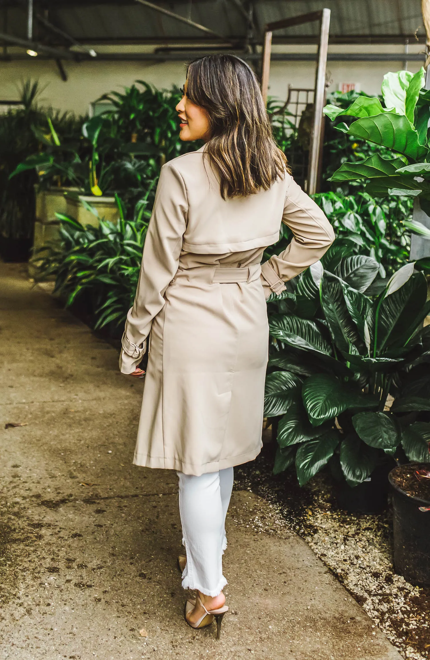 The Audrey Belted Trench Coat FINAL SALE