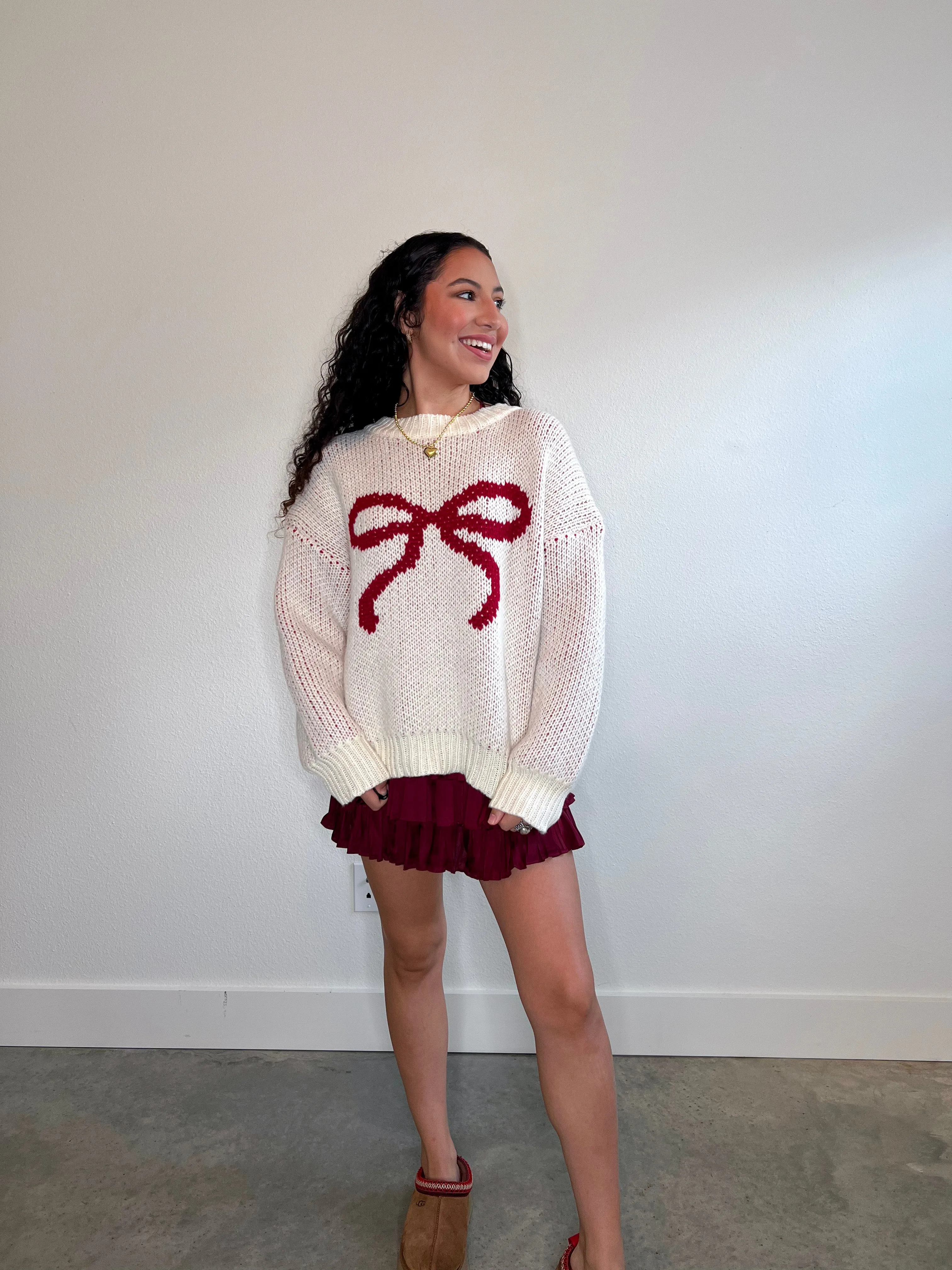 The Bow Sweater