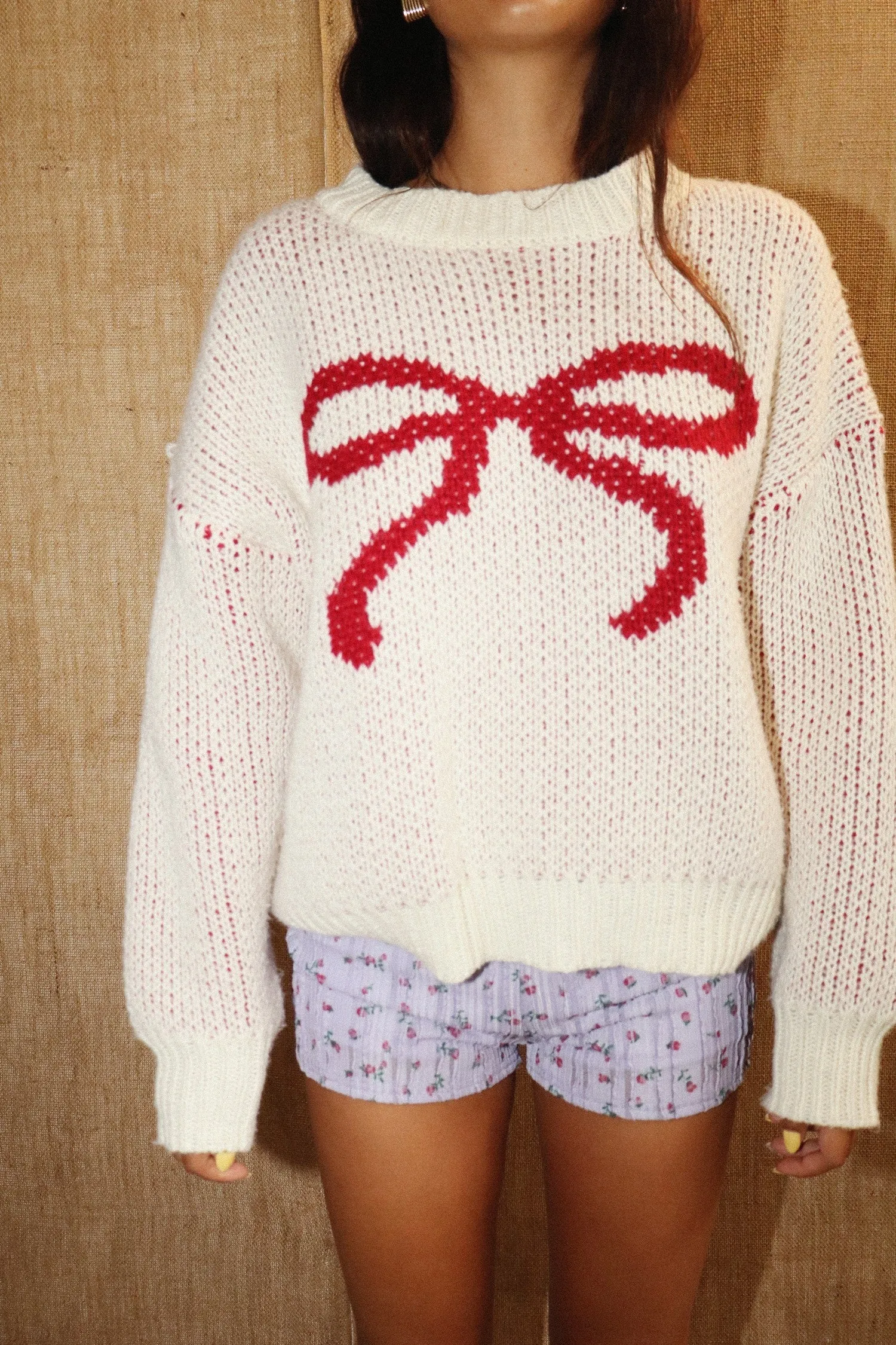 The Bow Sweater