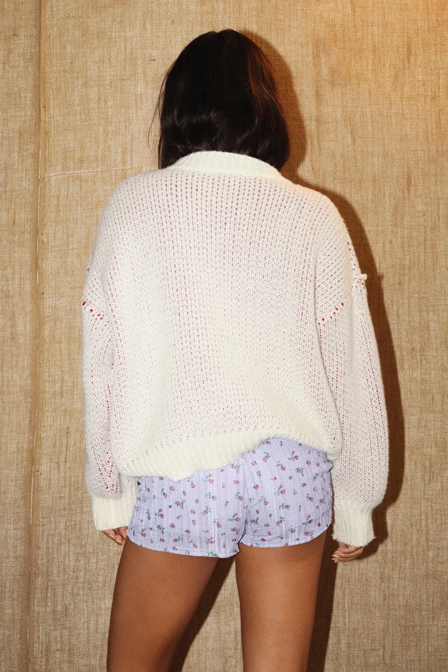 The Bow Sweater