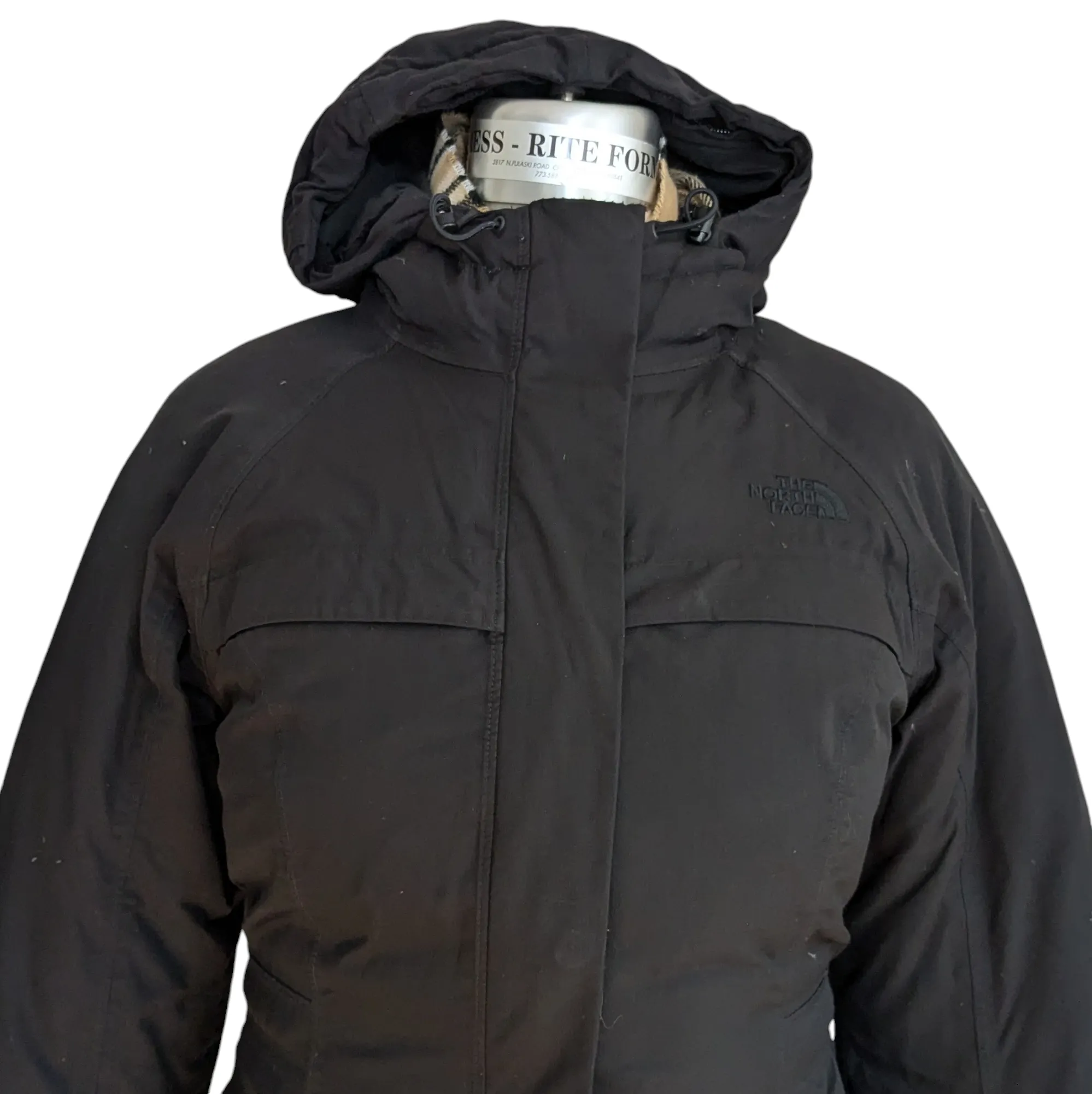 The North Face Long Puffer Coat Size Medium