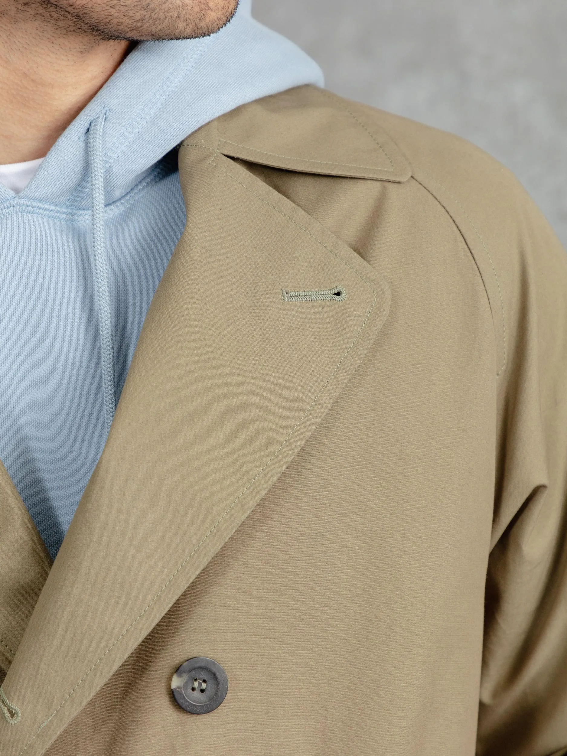 The Ventile DB Trench Coat