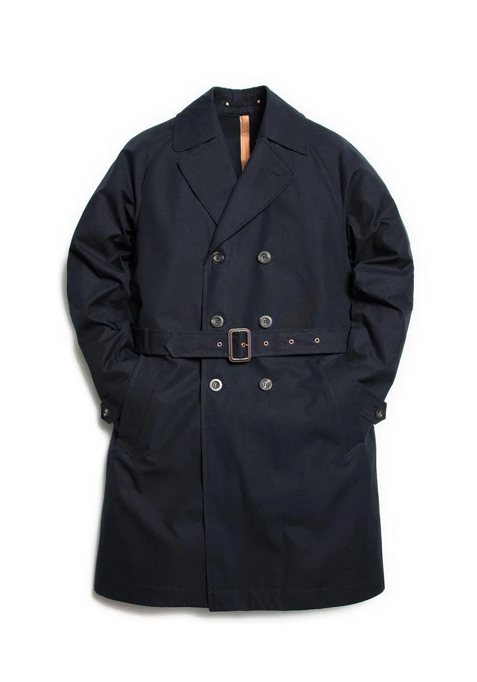 The Ventile DB Trench Coat