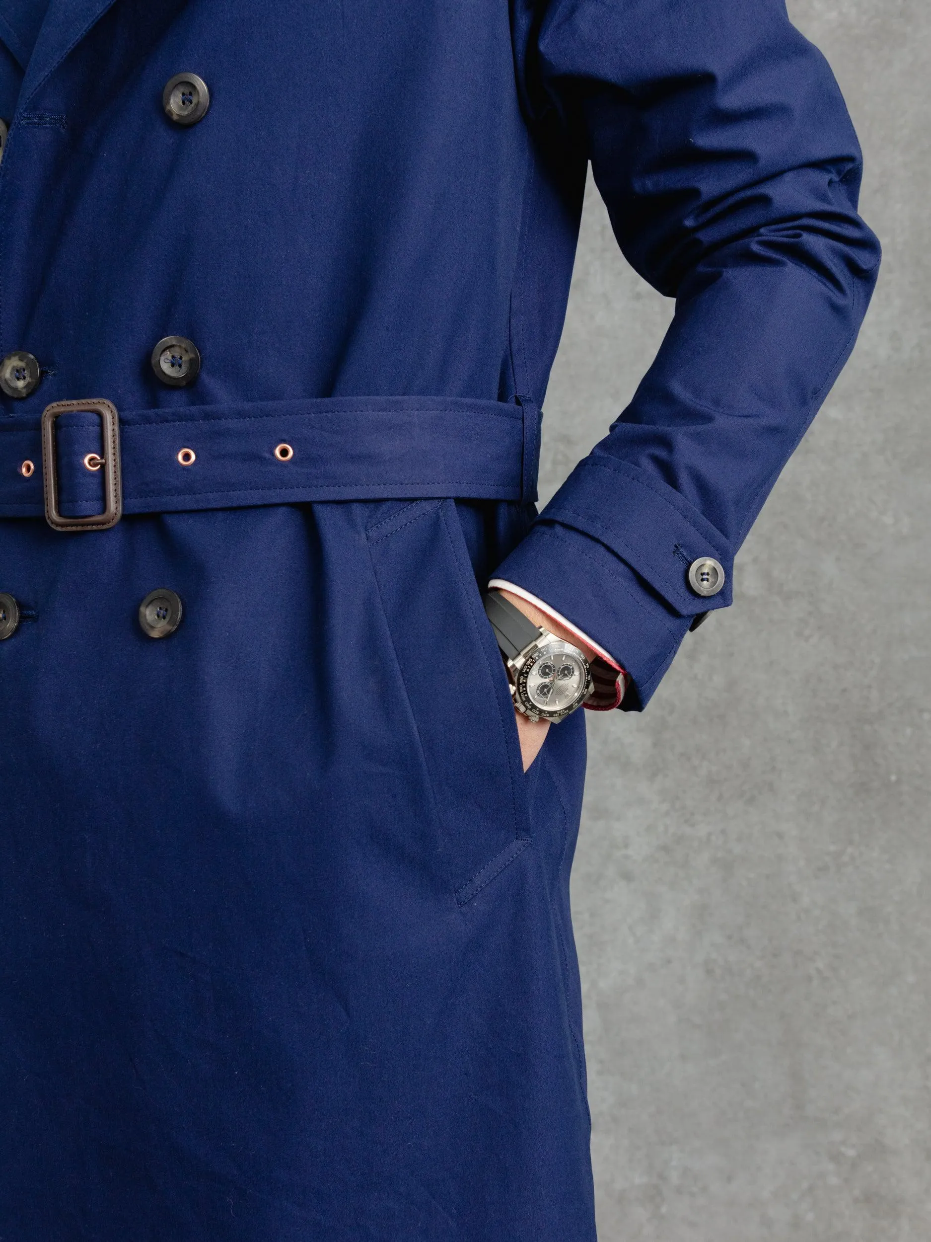 The Ventile DB Trench Coat