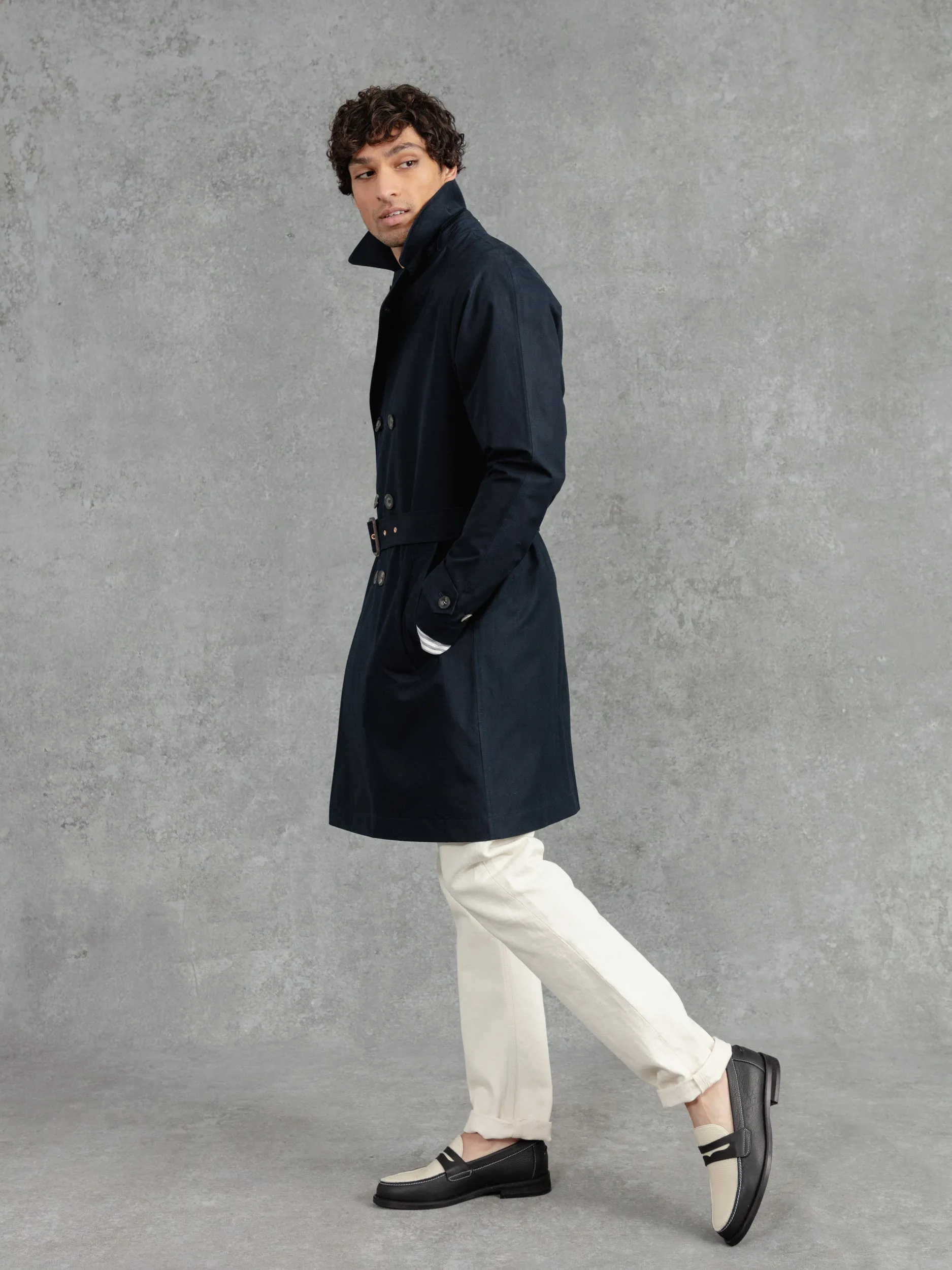 The Ventile DB Trench Coat